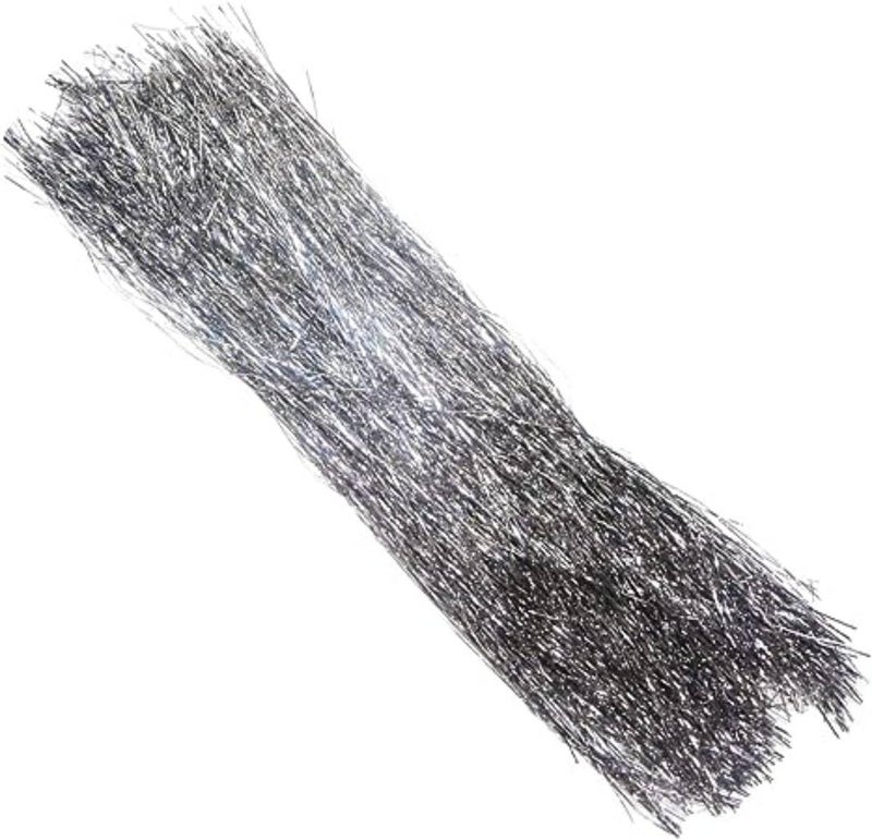 Brite Star Silver Tinsel Icicles - 1000 Strands, 18 Inches Long for Holiday Decorating - Image 2
